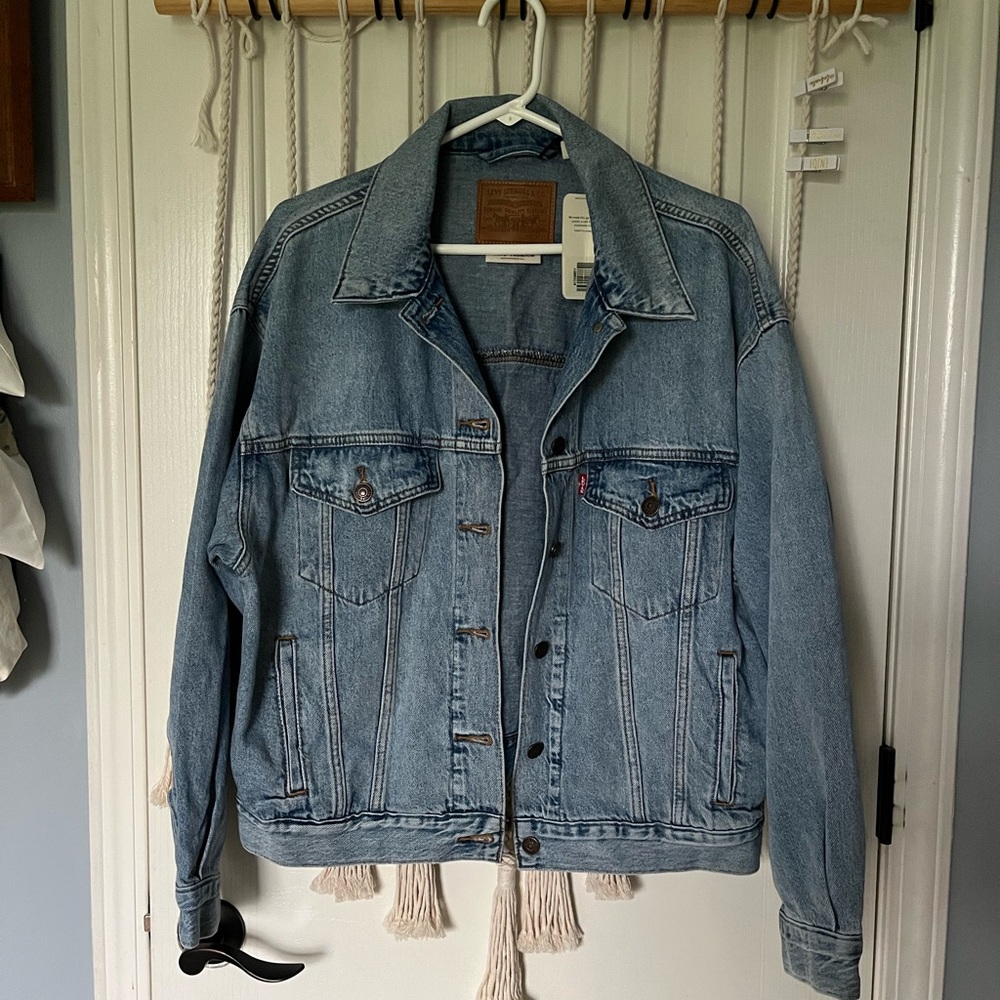 Levi's Light Blue Denim Trucker Jacket